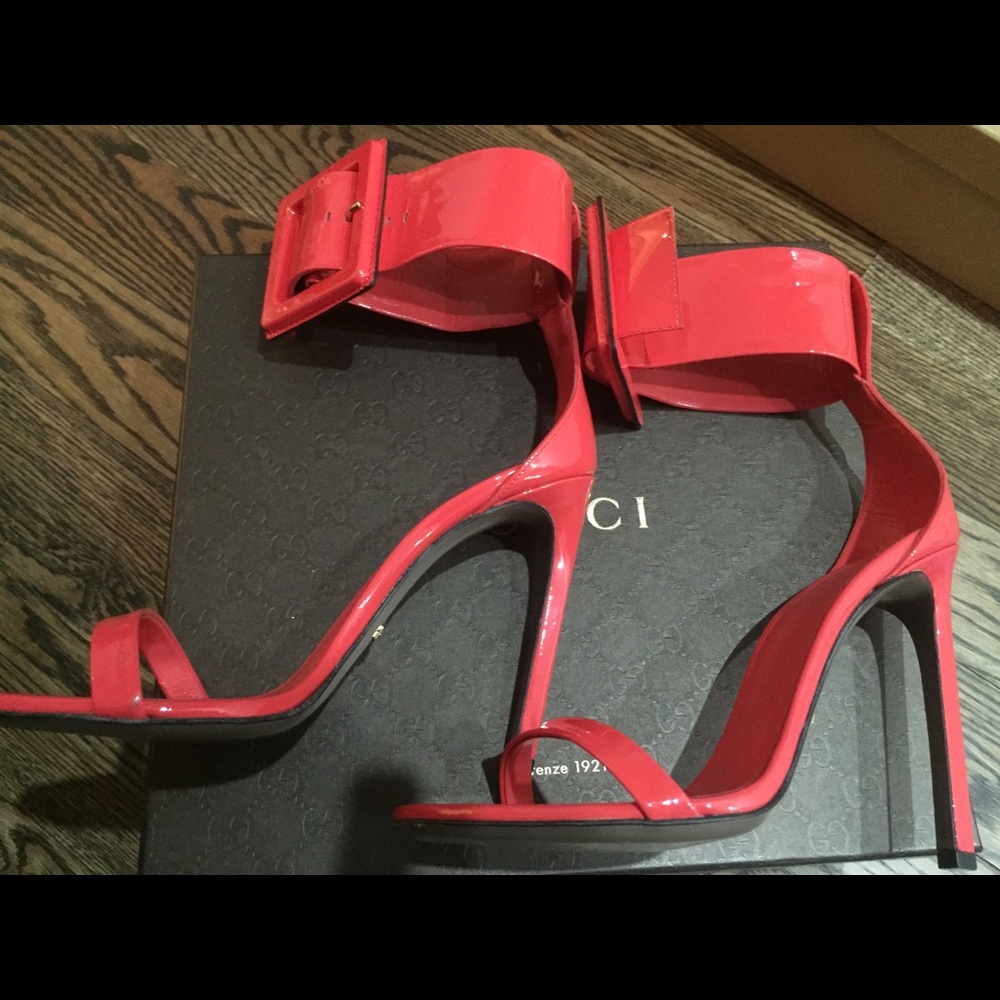 Gucci High Heel Sandals